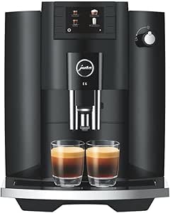 Automatic coffee machine JURA E 6 Piano Black (EC)