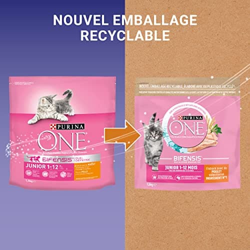PURINA ONE Kitten Chicken Whole Grain 1.5 kg - Image 7