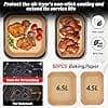 Accessories Air Fryer Moulinex Dual Easy Fry XXL 11L, Silicone Mould for Moulinex Double Air Fryer EZ942BF0 EZ9428F0, Baking Paper, Air Fryer Grill, Kitchen Oil Spray, Muffin Mould, etc. - Image 5