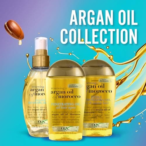 Ogx Huile d'argan du Maroc pénétrante, pour tous types de cheveux, 100 ml - Image 8