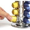 Osiris CH0015 - Rotating Capsule Holder for 40 Nespresso Capsules Chrome Steel - Image 6