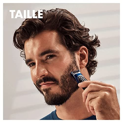 Gillette 4 in 1 Mens Precision Body Beard Trimmer Shaver Trimmer with 1 ProGlide Blade and 3 Comb - Image 6