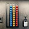 Nespresso Capsule Holder Wall Mounted Capsule Holder for Nespresso Capsules No Drilling Black for Nespresso Original - Image 2