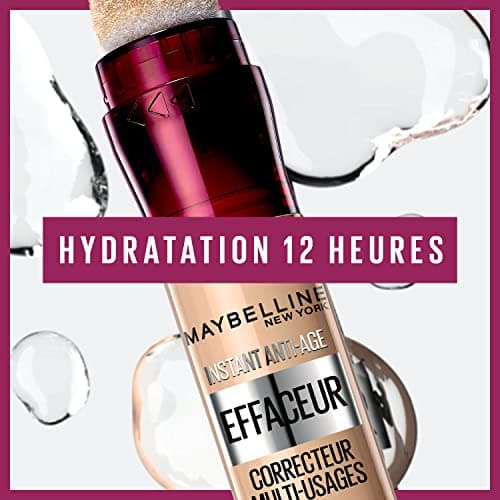 Maybelline New York - Anti-cernes/Correcteur Fluide - Instant Anti-Age L'Effaceur - Teinte : Caramel (10) - 6,8 ml - Image 8