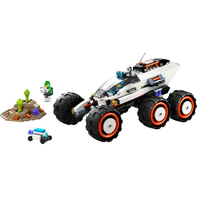 LEGO City 60431 - Space Rover with Alien and Space Hoverbike 30663 - Image 5