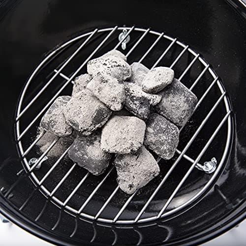 Weber Smokey Joe Charcoal Barbecue / Portable Design Porcelain Enameled Lid and Bowl 37cm Cooking Surface Black - Image 5