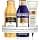 DESSANGE - Californian Blonde Set - Nutri-Illuminating Shampoo + Blue Shampoo + Patina Care - Nourishes & Neutralises Reflections - For Blond, Colored or Bleached Hair - Image 2