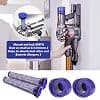 Dyson V8/V7 Washable Absolute and Animal Replacement Filter, 2 HEPA Post-Filters, 2 Pre-Filters with Cleaning Tool - Image 7