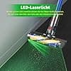 Replacement Head for Dyson V7 V8 V10 V11 V15 Cordless Vacuum Cleaner Roller Brush Microfiber Velvet Brush with Green LED Laser Light Suitable for Hardwood Floors and Carpet - Image 5