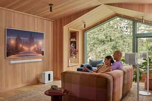 Sonos Barre de Son Sonos Arc Ultra avec Dolby Atmos et contrôle Vocal - Son Surround 9.1.4 pour la TV et la Musique - Blanc - Image 7