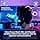 JBL Quantum 400 Wired Gaming Headset with USB and Game-Chat Balance Dial Black - Image 4