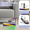 Brush for Dyson V7 V8 V10 V11 V15 Turbo Roller Brush Head with LED Light for Dark Areas, Effective Cleaning On Hard Floors - Image 7