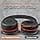 SOULWIT Replacement Ear Pads for Jabra Evolve 65/40/30/20, Evolve 65UC 65MS/40UC 40MS/ 30US 30MS 30II/20SE 20UC 20MS Headset, High Density Foam - Black - Image 6