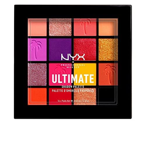 NYX Professional Makeup compatible - Ultimate Shadow Palette - Festiv - Image 2