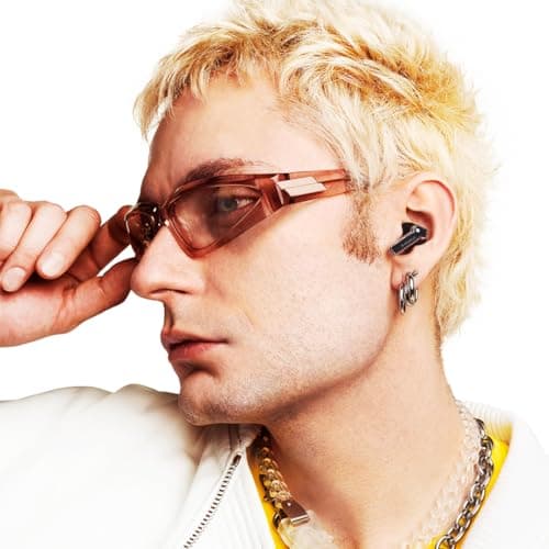 Nothing Ear (a) kopfhörer kabellos Bluetooth mit ANC, Bass-Enhance-Algorithmus und bis zu 42.5 Stunden Wiedergabezeit - Schwarz - Image 5