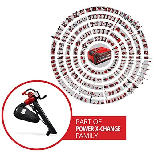 Einhell GE-CL 36/230 Li E-Solo Power X-Change Cordless Leaf Blower Vacuum (36V, Turbo Mode, with Suction Tube and Blow Tube) Delivered without Battery or Charger - Image 3
