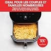 Instant Pot Vortex Plus, 6-in-1 Oil-Free Deep Fryer with Clear Glass - Air Fryer, Roasting, Baking, Grilling, Drying, Pot Warmer - 1700W Power - Image 6
