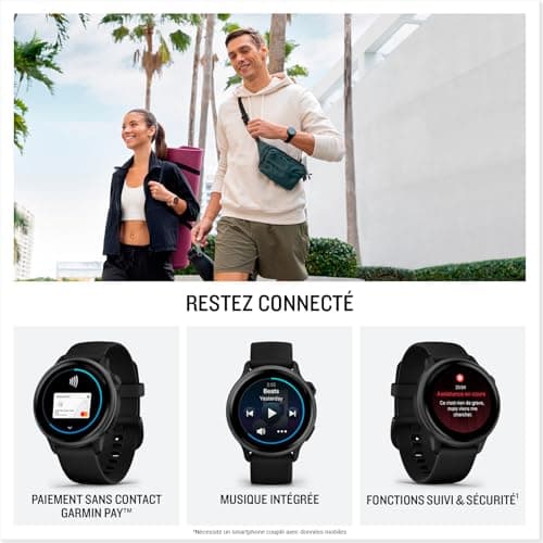 Garmin vívoactive 6 - Fitness & Health GPS Smartwatch with Ultra-Bright Screen - Jasper Green with Fir Green Case - Image 7