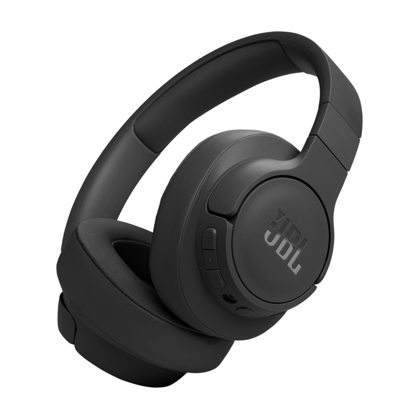 JBL Tune 770NC Casque supra-auriculaire sans fil, autonomie jusqu'à 70 h, Réduction de Bruit Adaptative, Smart Ambient, noir - Image 1