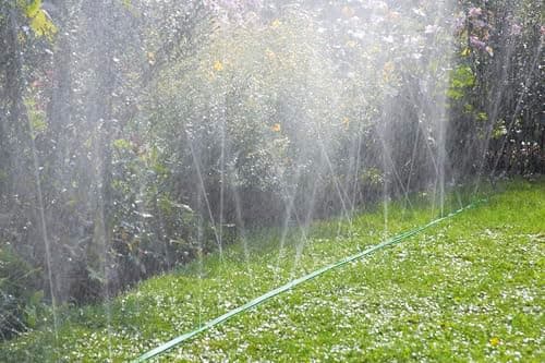Gardena Hose Regge: sprayer for irrigation elongated, narrow areas, length 7.5 m, ready for connection, green, individual shortened or renewable (1995-20) - Image 6