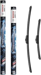 Bosch Bosch eAR653S - Balais d'essuie–glace Aerotwin - Longueur : 650/400 mm - 1 paire de balais avant - emballage adapté e-commerce
