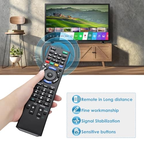 For Sony Bravia TV remote control, universal for all Sony Bravia TVs - Image 7