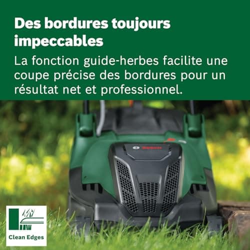 Bosch Tondeuse Filaire puissante AdvancedRotak 40-650 (pour tondre Votre pelouse ; Puissance du Moteur 1 700 W ; Largeur de Coupe : 40 cm) - Image 8