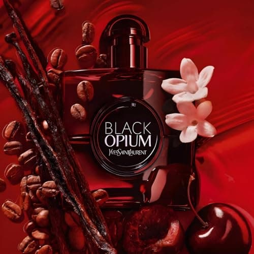 Black Opium Over Red by Yves Saint Laurent for Women - 3 oz EDP Spray - Image 4