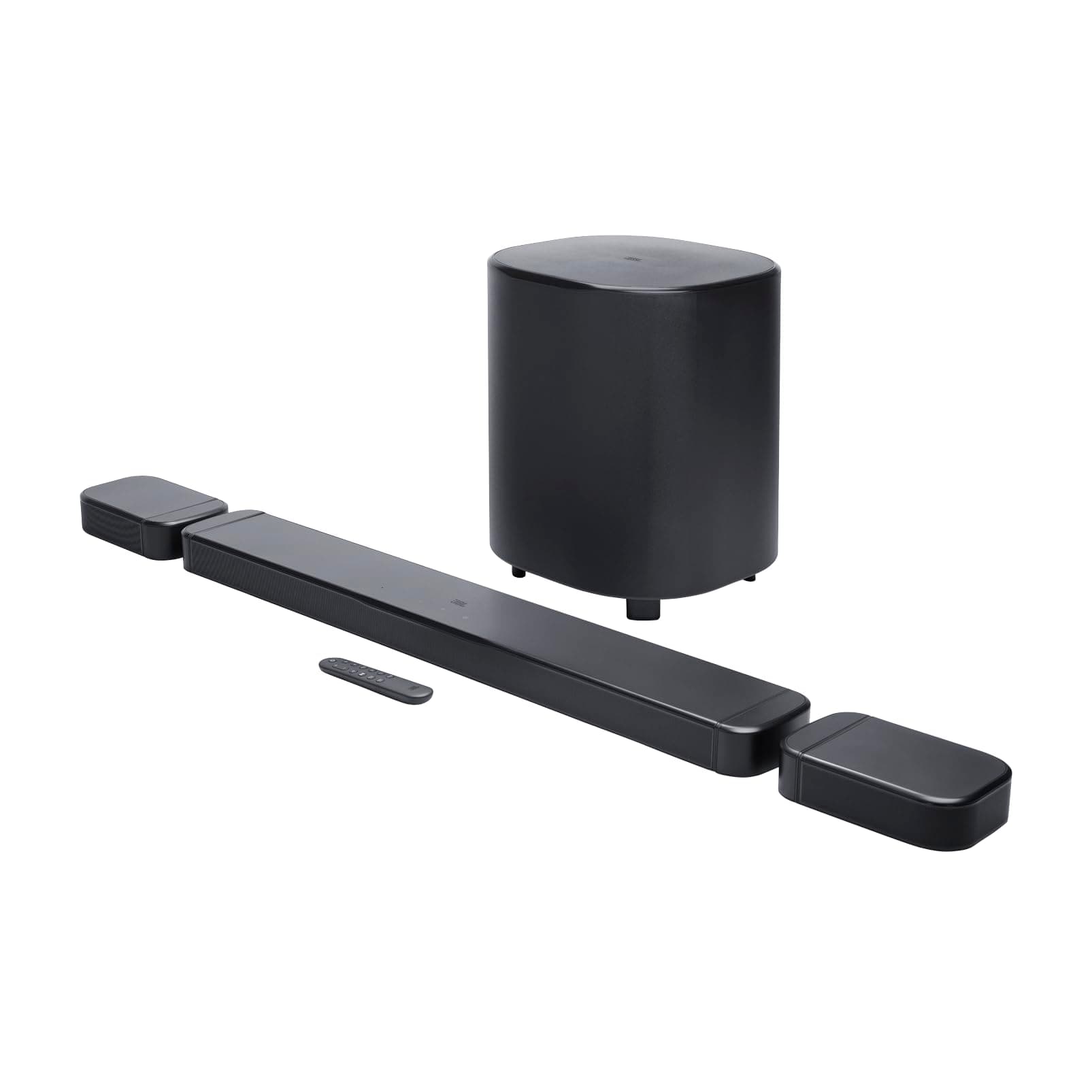 JBL Bar 800MK2 7.1-K Soundbar with Dolby Atmos, Removable Wireless Surround Speaker, 780W, 10" Subwoofer, PureVoice 2.0, HDMI eARC, MultiBeam 3.0, Bluetooth and Wi-FI