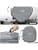Headphone Case Compatible with Sony WH-CH520 Wireless Bluetooth Headphones with Microphone On-Ear Noise Cancelling for USB Cable Grey (Case Only) - Image 6