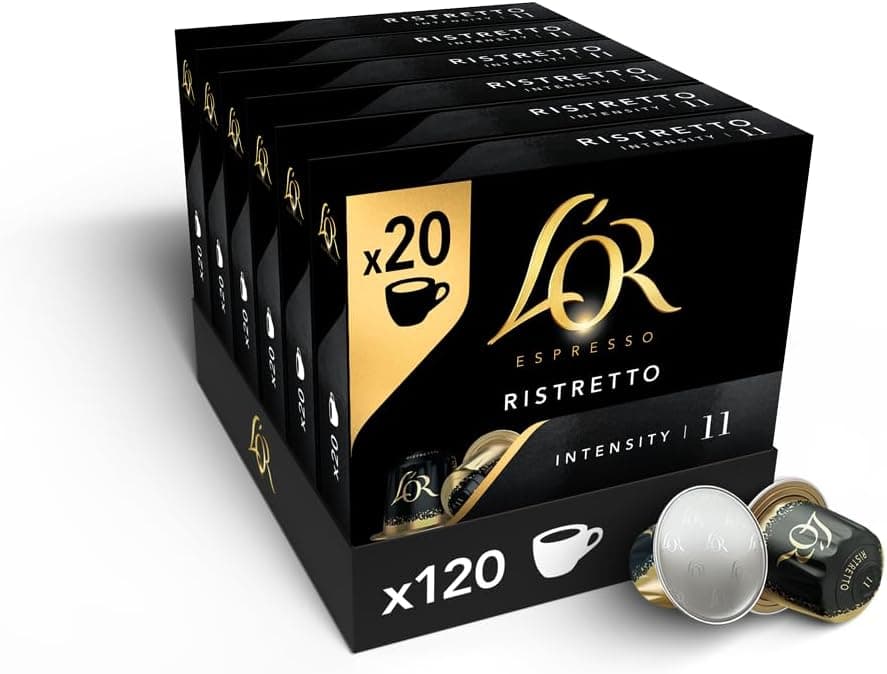 L'Or Espresso Café - 120 Capsules Ristretto n° 11