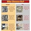 All-Metal Grain Grinder for KitchenAid Blender, 12 Speed Adjustable Flour Grinder for Kitchenaid, Suitable for Wheat Corn Oats Nuts - Image 7