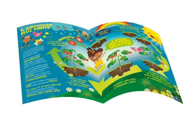 Clementoni Science & Jeu Lab - Botanical Apprentices, Science Game for Children 5+ Years, Plant Kit to Grow in Botanical Garden, Made in Italy, Italian Language, 19381 - Image 7
