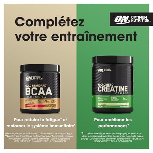 Optimum Nutrition Gold Standard 100% Whey, Protein Powder, Banana Cream Taste, 900 g, 30 Doses - Image 8