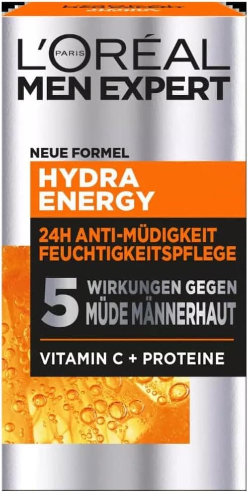 L'Oréal Men Expert L'Oréal Paris - Crème Hydratante Anti-Fatigue 24H Men Expert