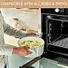 Tefal LOV E2580404 Casserole Dish Cast Iron Non-Stick with Lid 25 cm 5 Litres Lichen Green - Image 5