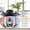 6QT Pressure Cooker Silicone Seal Gasket Replacement Accessory for Instant Pot IP-DUO50, IP-DUO60, IP-LUX50, IP-LUX60, for ULTRA-6, BPA Free, Dishwasher Safe - Image 6