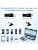 USB to DC Cable 13 in 1 Universal Power Cable USB Adapter with 13 Plugs for Router, Shaver, TV Box, LED Strips, Philips Hue Hub etc - Image 5