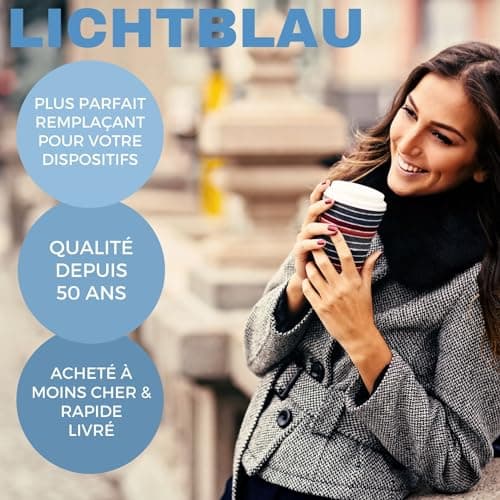 Lichtblau Pompe à eau Ulka EP5 48W 230V I Pour Whirlpool Bauknecht 481236018581, DeLonghi 5132106900, Indesit-Company C00312985 & Philips 422245945091 I Pour machine à café automatique - Image 6
