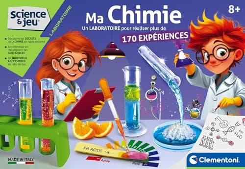 Clementoni | Science & Play – My Chemistry for Children 8+ | Scientific Kit with 170 Educational Experiments | STEM Activity with Laboratory Equipment | Discovery of Chemical Reactions - Image 4