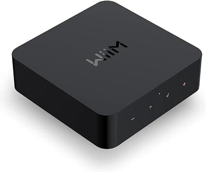 WiiM Pro AirPlay 2 Receiver, Google Cast Audio, WiFi Multi-Room Streamer, Compatible with Alexa, Siri and Google Assistant, High Resolution Audio Streaming from Spotify, Amazon Music, Tidal - Image 1