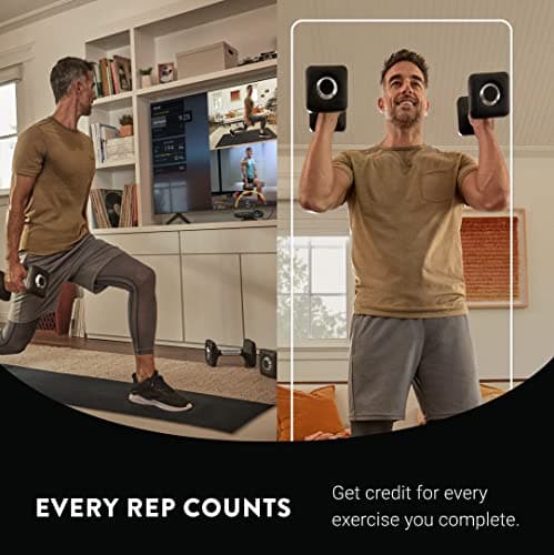 Peloton Guide Appareil d'entraînement de Force avec Technologie de caméra intégrée, Suivi des répétitions et télécommande Portable avec Commande vocale, Noir - Image 8