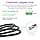 Corsair Replacement Micro USB Fast Charging Cable for HS70, HS70 Pro, Void RGB Elite, Void Pro RGB, HyperX Cloud Flight Wireless Headphones, Black - Image 6