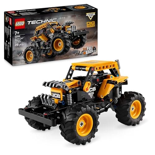 LEGO Technic Monster Jam DIGatron à rétrofriction - Maquette de Camion pour garçon et Fille dès 7 Ans - Jeu créatif pour passionnés de Voitures - Idée Cadeau pour Amateurs de mécanique 42199 - Image 3