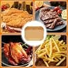 180pcs Air Fryer Baking Paper for Ninja Foodi Flex 10.4 L AF500EU, Air Fryer Baking Paper for Ninja 10.4 L, Suitable for 10.4 L and 10 L Air Fryers, Heat Resistant - Image 7
