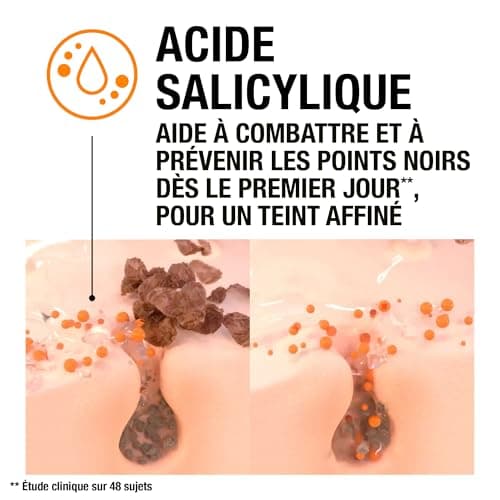 Neutrogena | Lotion Désincrustante Anti-Points Noirs (flacon de 200 ml) – Lotion pour le visage à l'acide salicylique (0,5%) – 91% ont constaté une peau plus nette en 1 jour* (Lot de 2) - Image 5
