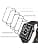 Bodyguard 2 x Tempered Glass for Apple Watch Series 4/5/6/SE/SE2/SE3 (44 mm), Anti-Oil, Anti-Scratch, No Bubbles, High Sensitivity, Ultra HD Apple Watch 44 mm Glass Protection - Image 4