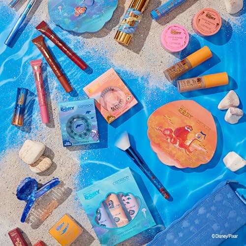 Catrice Cosmetics - Catrice Disney Pixar Finding Dory Ph-Reacting Lip Balm Baume à Lèvres Réactif au Ph, Protecteur, S'Adapte à la Couleur, Résultat Instantané, Intense en Couleurs 3.8 g - Image 8