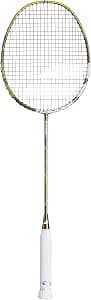 Babolat, Jetstream Model Badminton Racket, Lightweight, Optimal Maneuverability, Increased Precision, Comfort and Performance, Shot Optimizer Technology