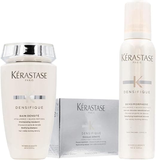 Kerastase Densifique Shampoo 250 ml Mask 200 ml Mousse 150 ml - Image 1